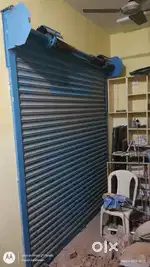 Rolling Shutter for Shop