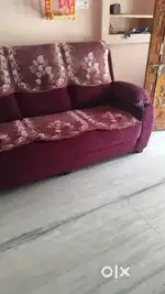 Sofaset  5seter and glass daining table