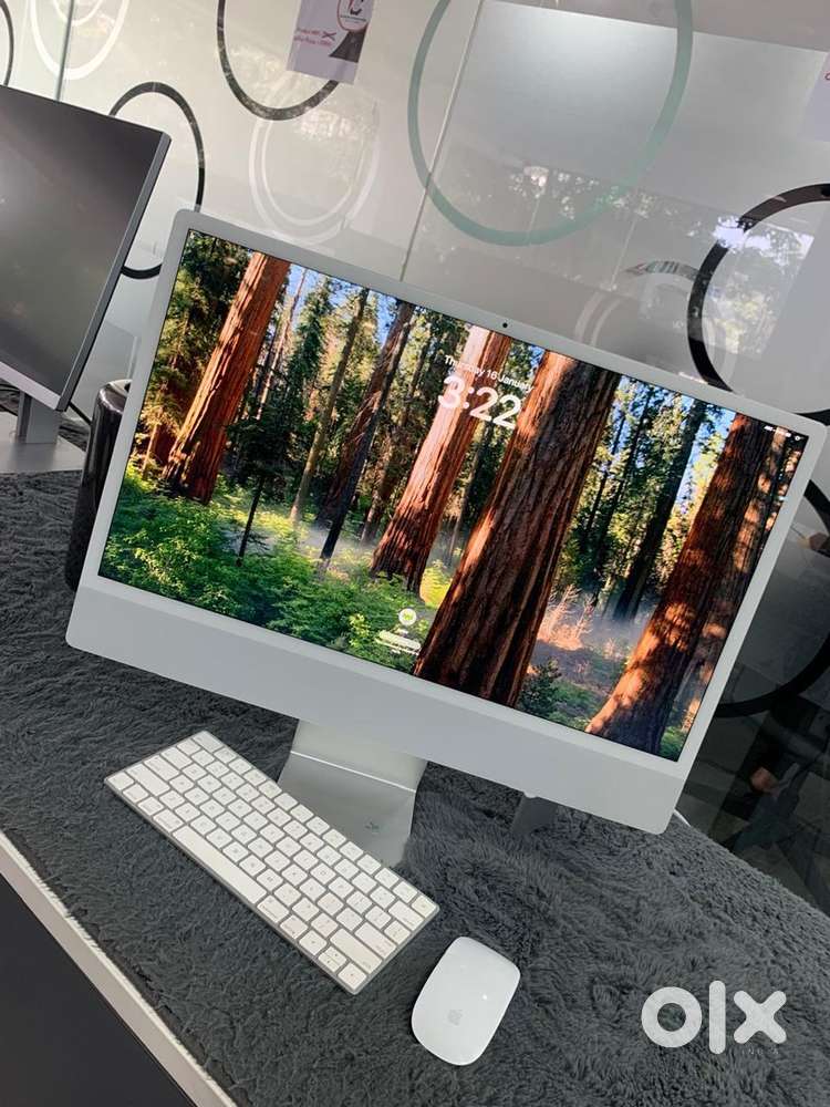 Apple iMac  24inch  M1 chip  8GB-512GB  Slim model  Bill  WRNTY