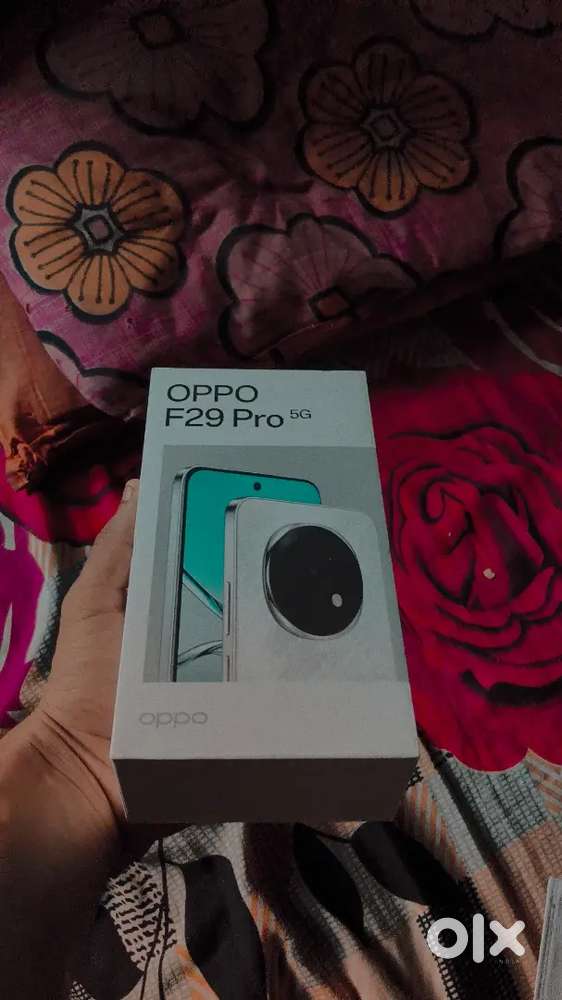 Oppo F29 pro Brend new lonch 15 din 9 din purana phone bel dabba nl