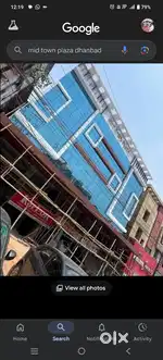 On road shop for rent in Bank More