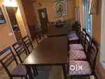 6 seater dining table with chairs