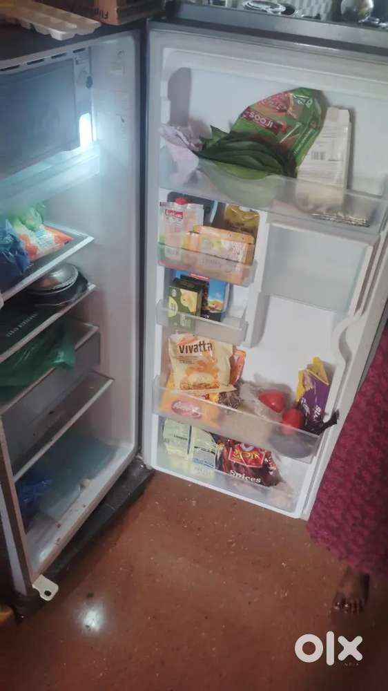 Higher refrigerator single door