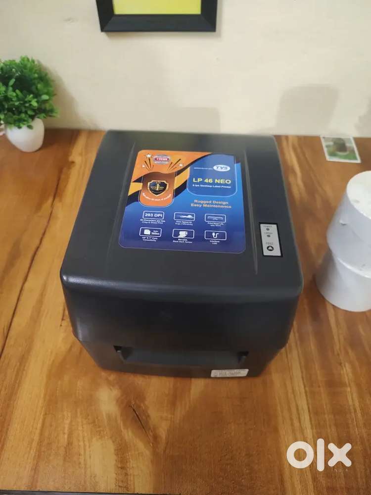 Thermal Printer Tvs LP 46 Neo, Barcode Printer/Label Printer