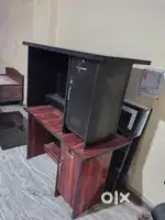 New fresh (unused) computer table study table Boss Table Desktop