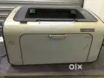 Hp laserjet 1007 printer excellent original cartridge working well