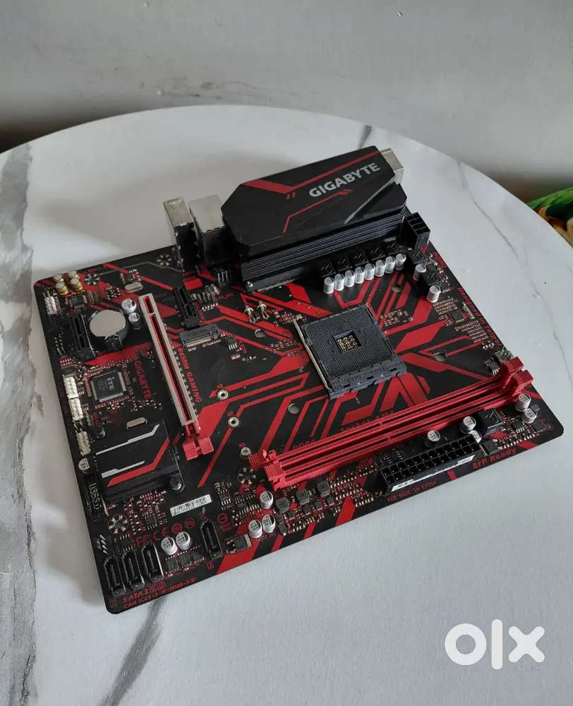 Gigabyte B450m motherboard