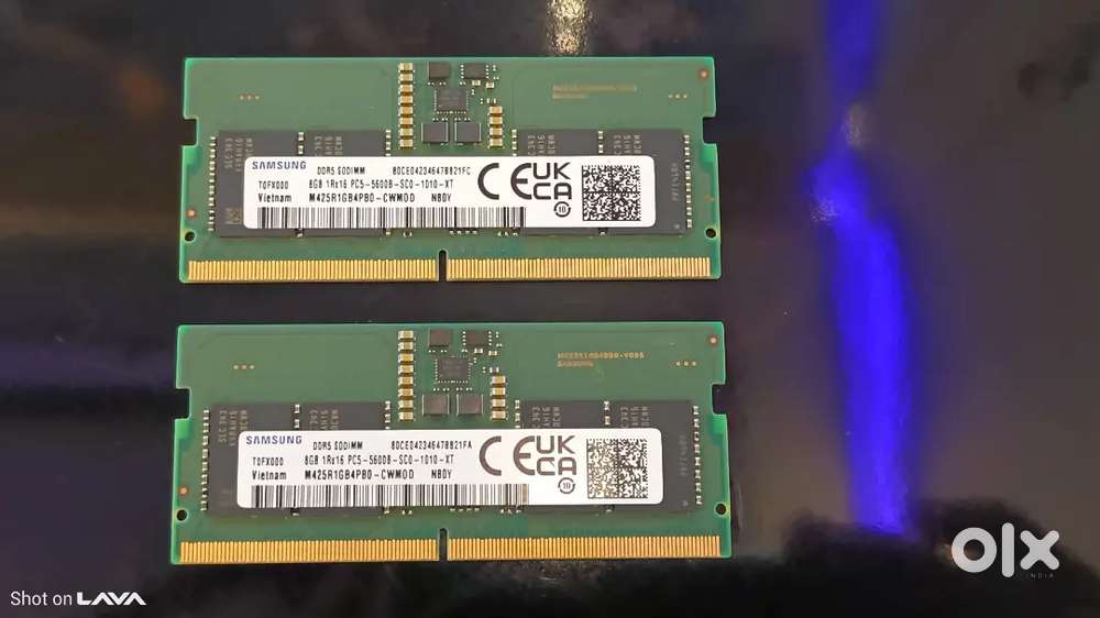 New Samsung 8GB DDR5 RAM (5600 mhz)