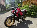 15 days used Yamaha FZS V4 Instant ready to sell exchange finance done