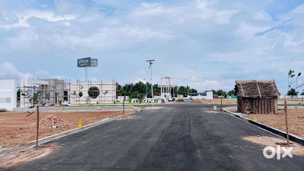 BEST INVESMENT LUXURY PLOTS AND VILLAS FOR SALE NEAR BY PAPPAMPATTI