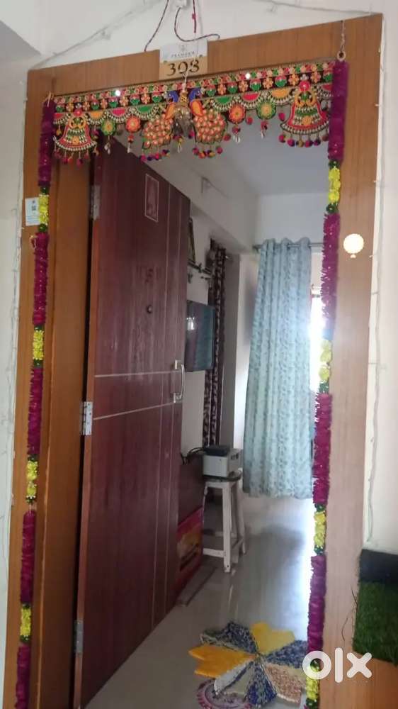Flat 1.5BHK