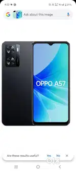 Oppo A57 mobile phone in good condition
