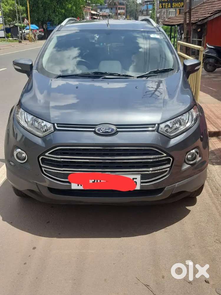 Ford Ecosport 2017 Petrol Well Maintained