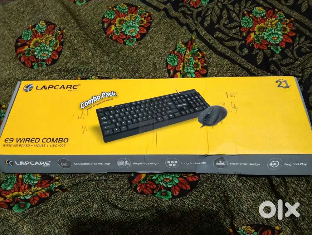 Keyboard mouse combo
