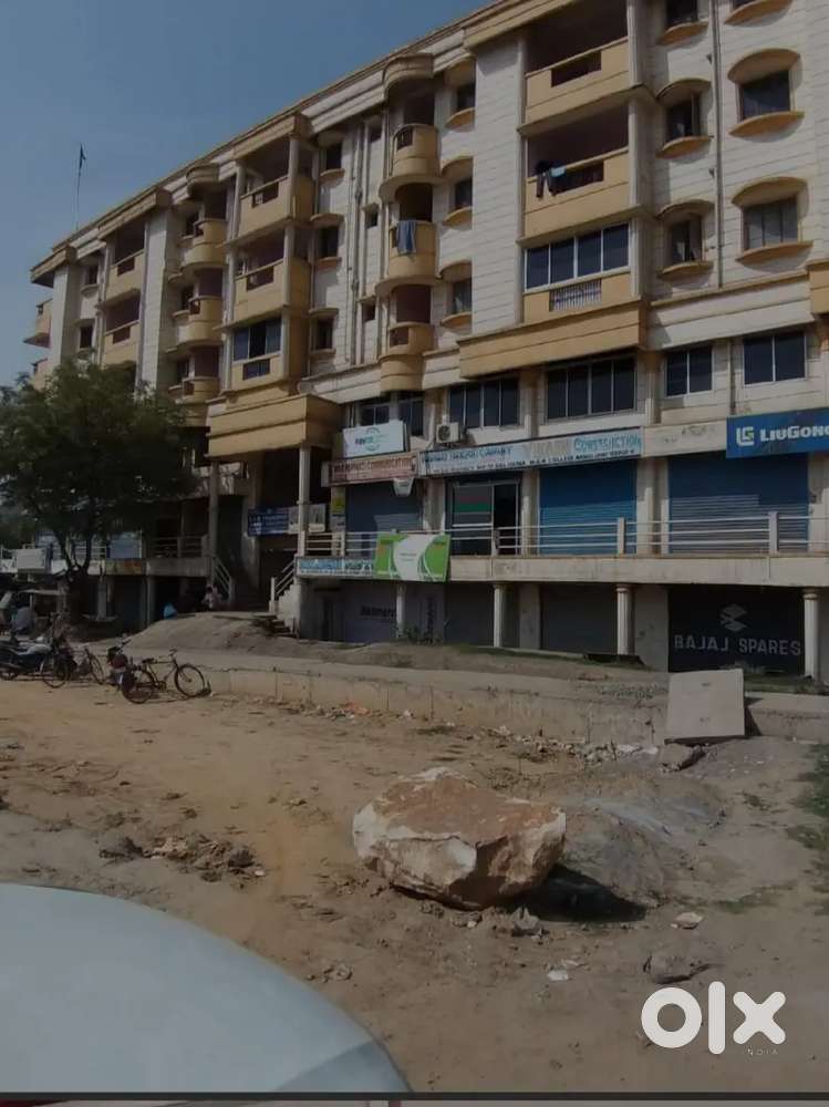 Commercial shop for sale (Ground floor)dimna Chowk KIA showroom beside