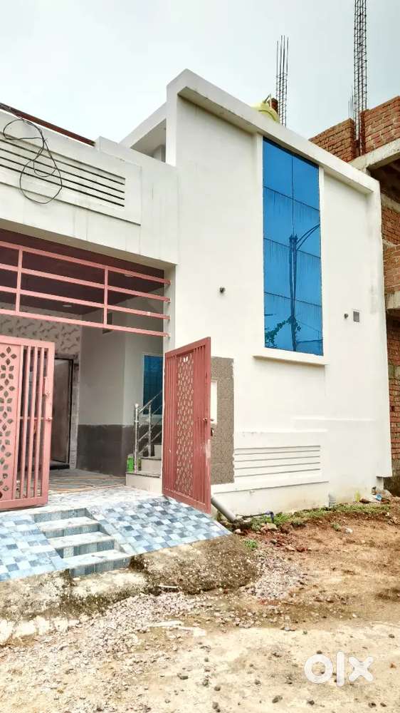 कमल विहार सेक्टर 1 में 2बीएचके का नया घर कार पार्किंग के साथ