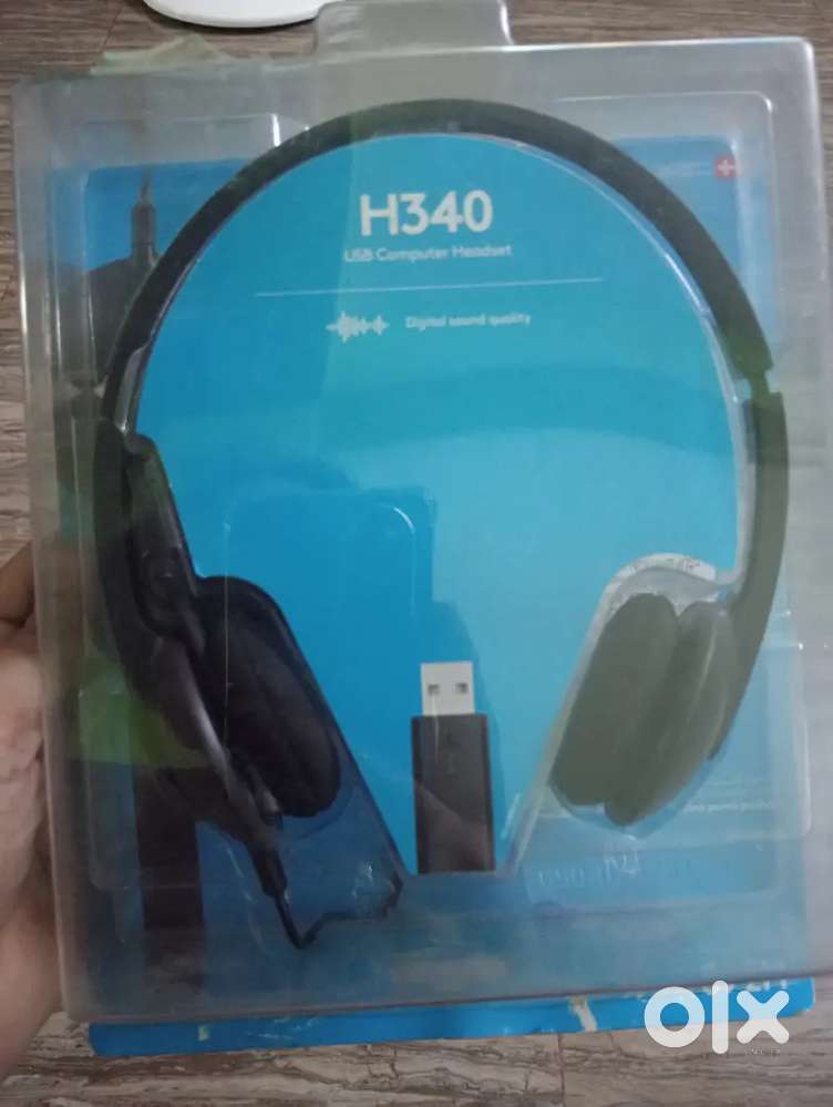 Headphones (Logitech & Jabra)