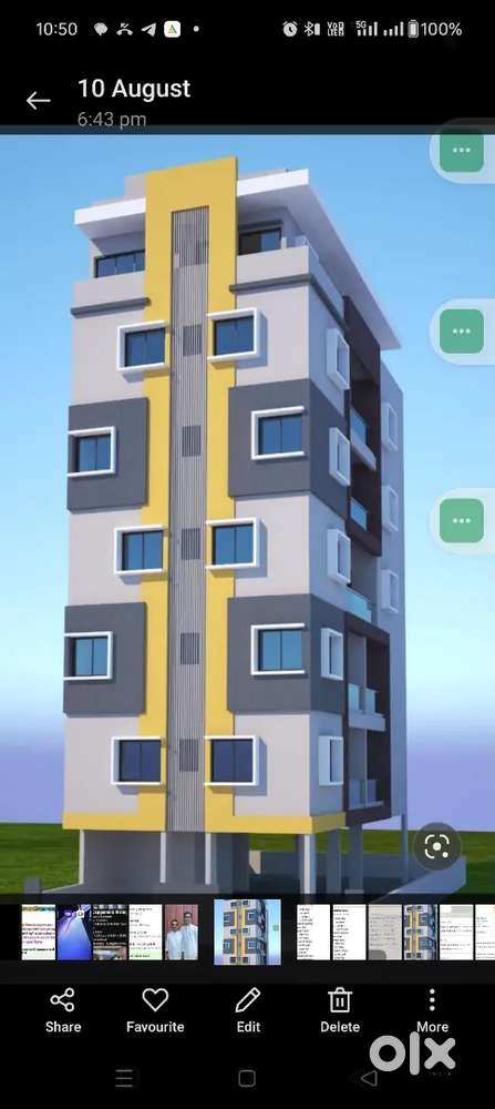 1&3bhk flat with 2&4wheel parking and c.c.tv &bore and lift best rates