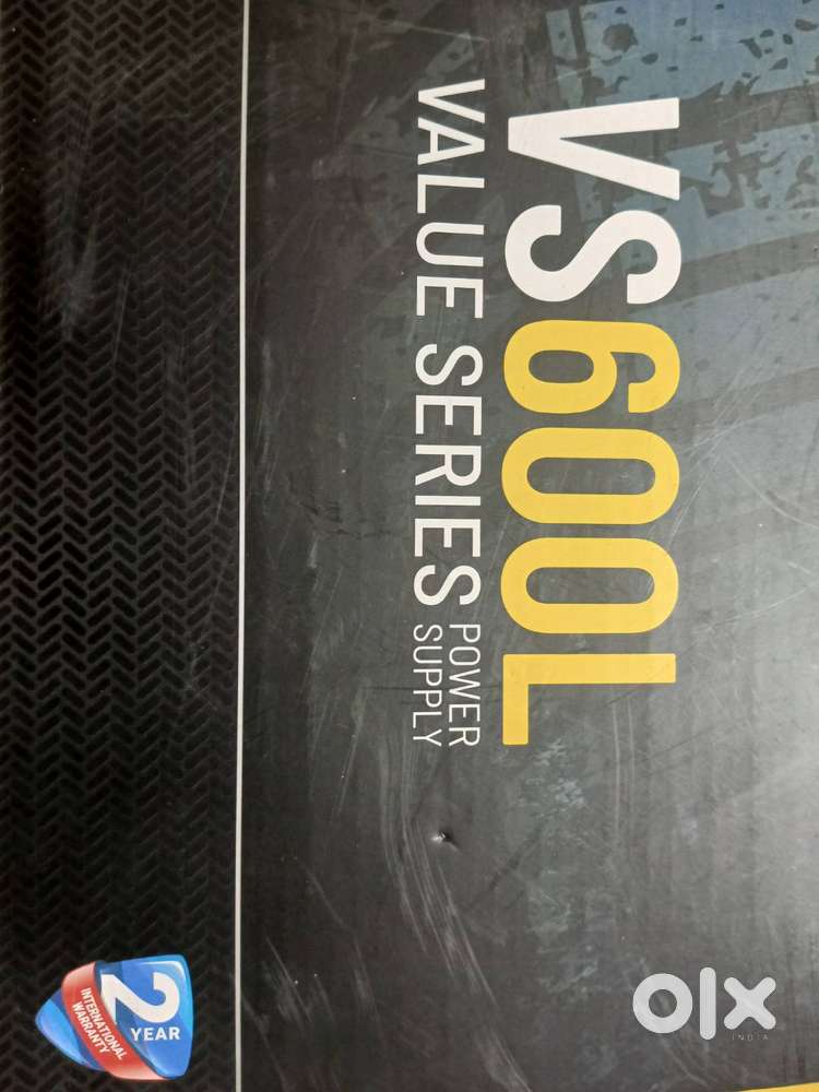 Ant Esports VS600L Non-Modular High Efficiency Gaming Power Supply/PSU