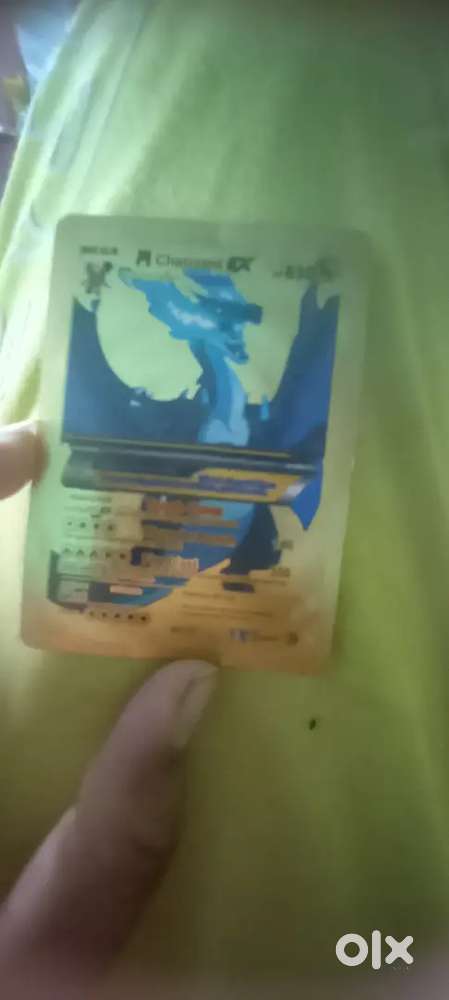 Bast charizard Pokémoncard