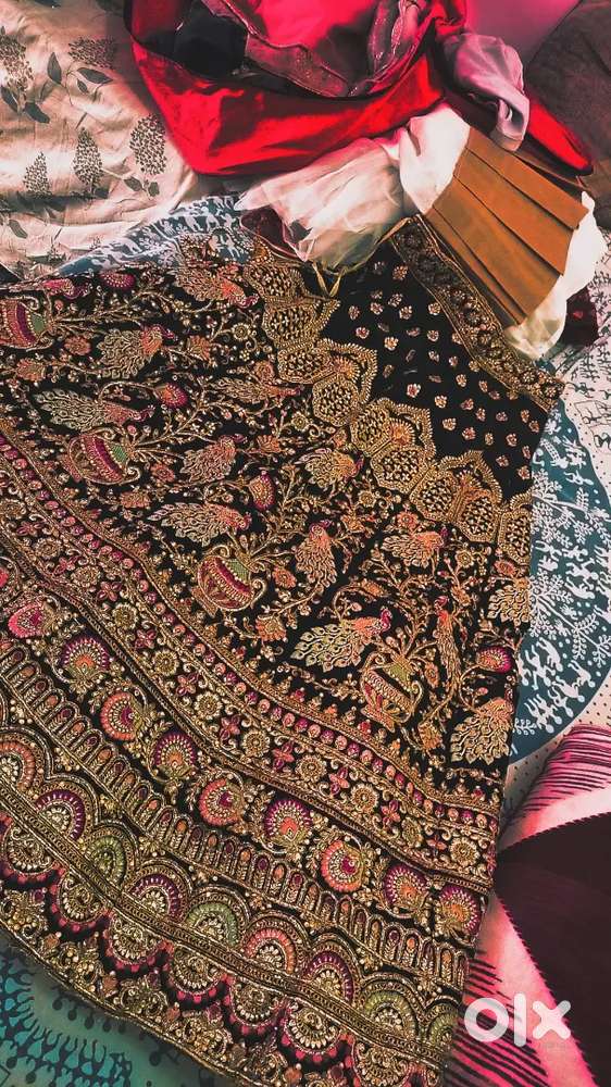 Bridal lehnga