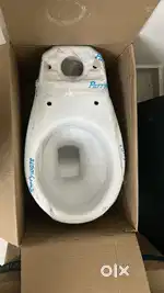Brand new parryware western toilet