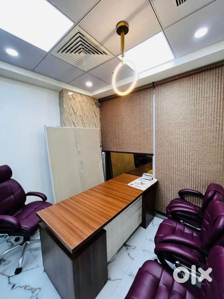 Fully furnished office on Rent