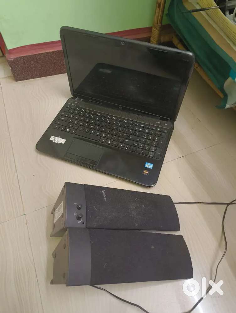 Hp laptop for spare good display not working harman infinity speakers