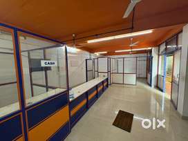 Furnished Showroom/office space for rent in Pala