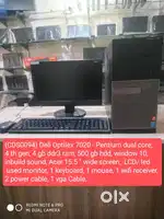 (CDS0094) Dell Optilex 7020 refurbished Desktop