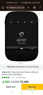 Airtel 4G HOTSPOT