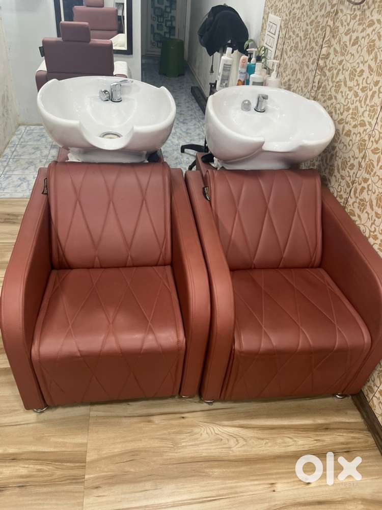 Salon Shampoo stations