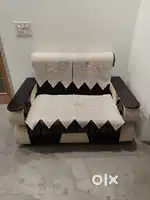 2 Seats Sofa Set