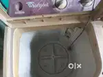 Whirlpool washing machine,  best condition, coper motor