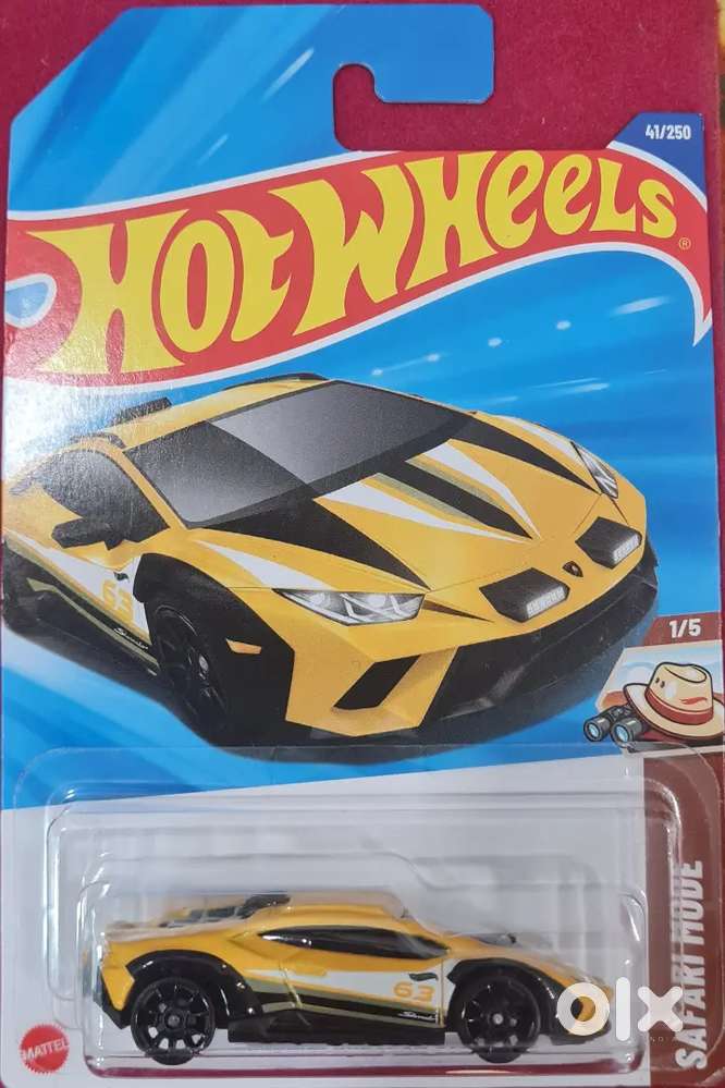 Hot Wheels Lamborghini Huracan Sterrato – Collector's Edition – New