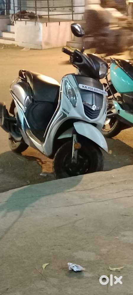 All paper clear full condition bike with no excuses