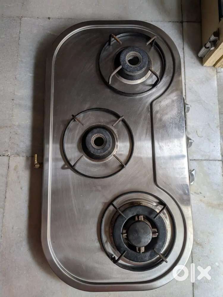 Sunflame 3 burner gas stove