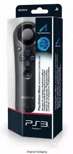 Sony PlayStation Move Controller  PS3 & PS4 Motion Gaming Accessory