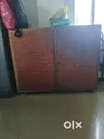 Cupboard with handle