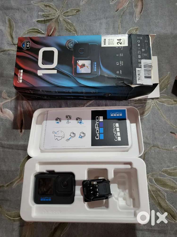 Gopro Hero 10 Camera with accessories