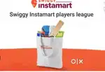 Swiggy food and instamart delivery boy