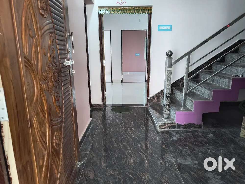 Spacious Newly Built 3BHK House with Car Parking, near Trisulia Square