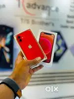 Iphone 12 Mini Red 64GB 80% Battery Health