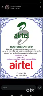 Sales executive