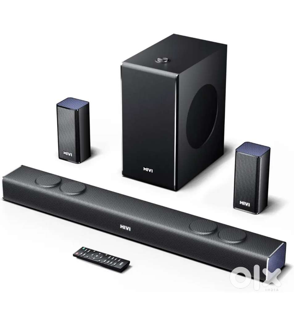MIVI 5.1HOME THEATRE 650WATS. New Box.