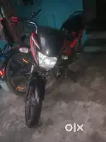 Bike is single hand driving bike is ok condition