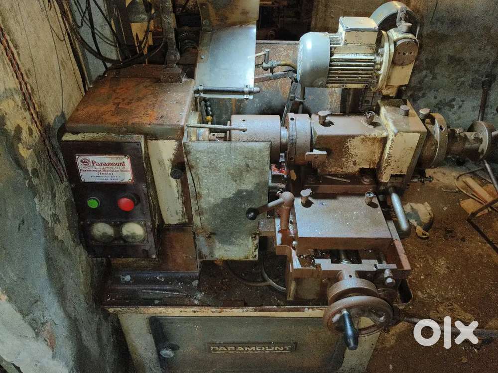 Thread Milling, Adda and Bench Grinder