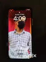 Iphone x white colour 256 gb