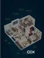 @ Chetna Nagar 1328 sqft 3bhk flat for sale