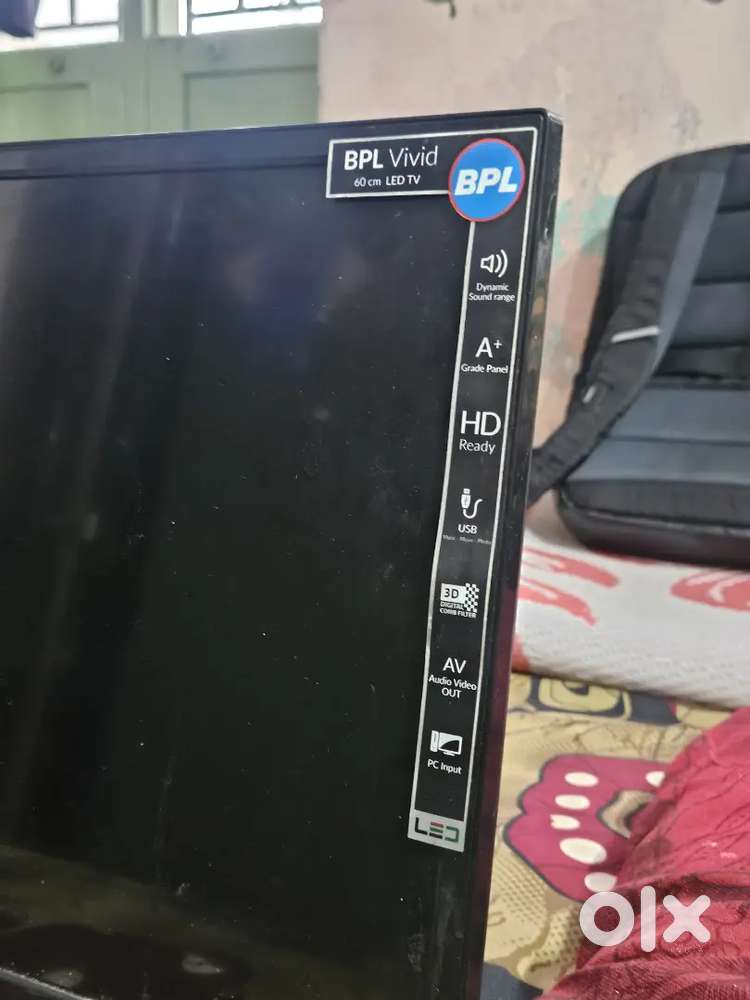 BPL 24 Inch LED TV – Excellent Condition, Great Picture Quality